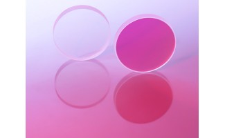 755nm, 0-45° AOI, High Power Laser Mirror for Alexandrite, D25.4x6mm